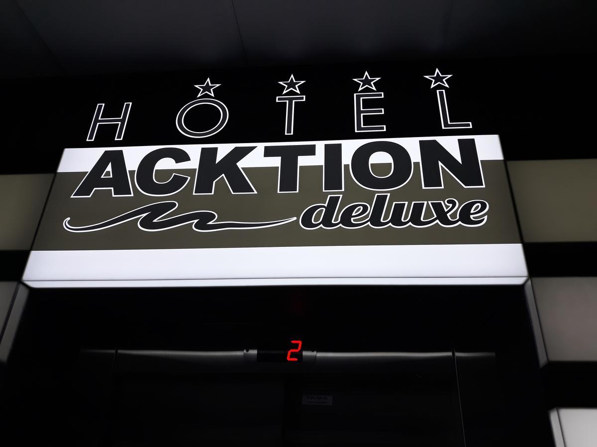 Acktion Deluxe Hotel Sumen Kültér fotó