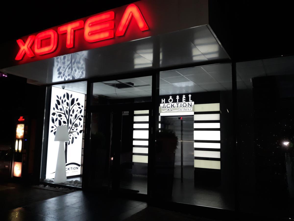 Acktion Deluxe Hotel Sumen Kültér fotó