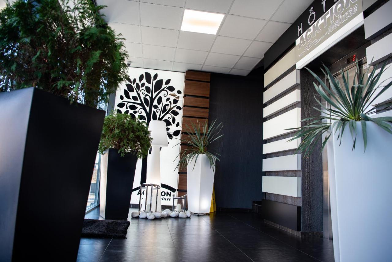 Acktion Deluxe Hotel Sumen Kültér fotó